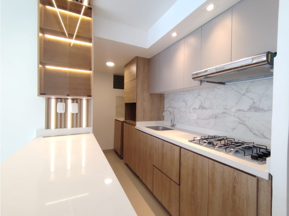 VENDO APARTAMENTO 3 HABITACIONES AV 19 NORTE DE ARMENIA — foto 3