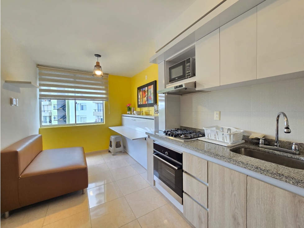 VENDO APARTAESTUDIO NORTE DE ARMENIA, ORO NEGRO — foto 4