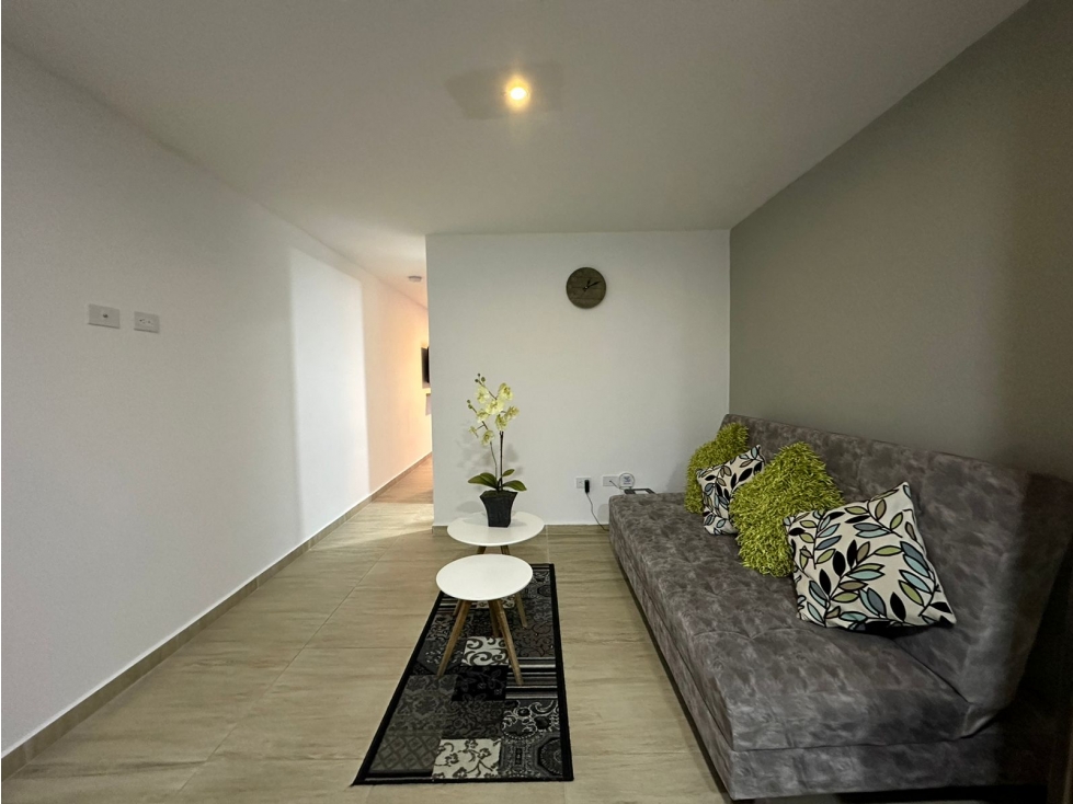VENDO APARTAMENTO AMOBLADO EN EL NORTE DE ARMENIA — foto 2