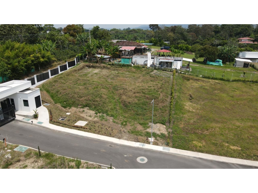 LOTE EN VENTA CONDOMINIO CERRADO EN CALARCA, QUINDIO - 1