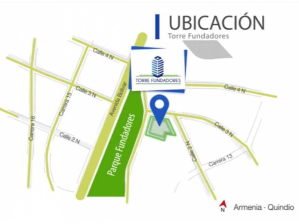 VENTA LOCAL COMERCIAL SECTOR PARQUE FUNDADORES AL NORTE DE ARMENIA, Q