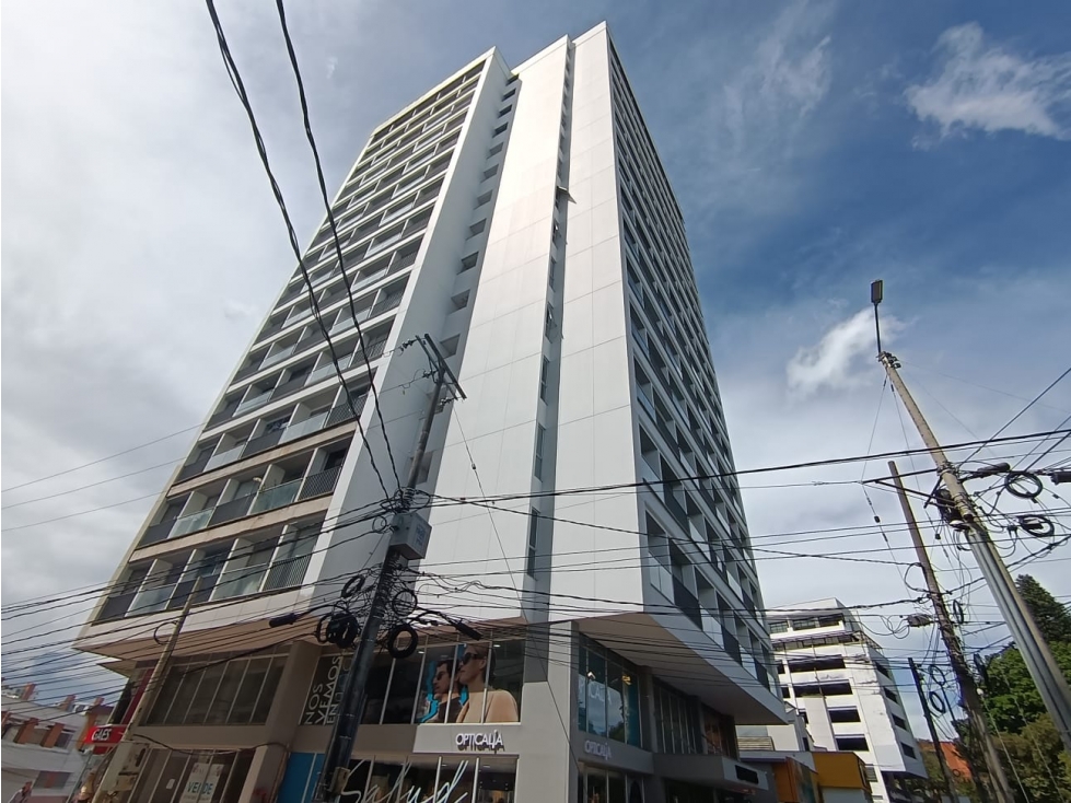 APARTAESTUDIO EN VENTA SECTOR FUNDADORES