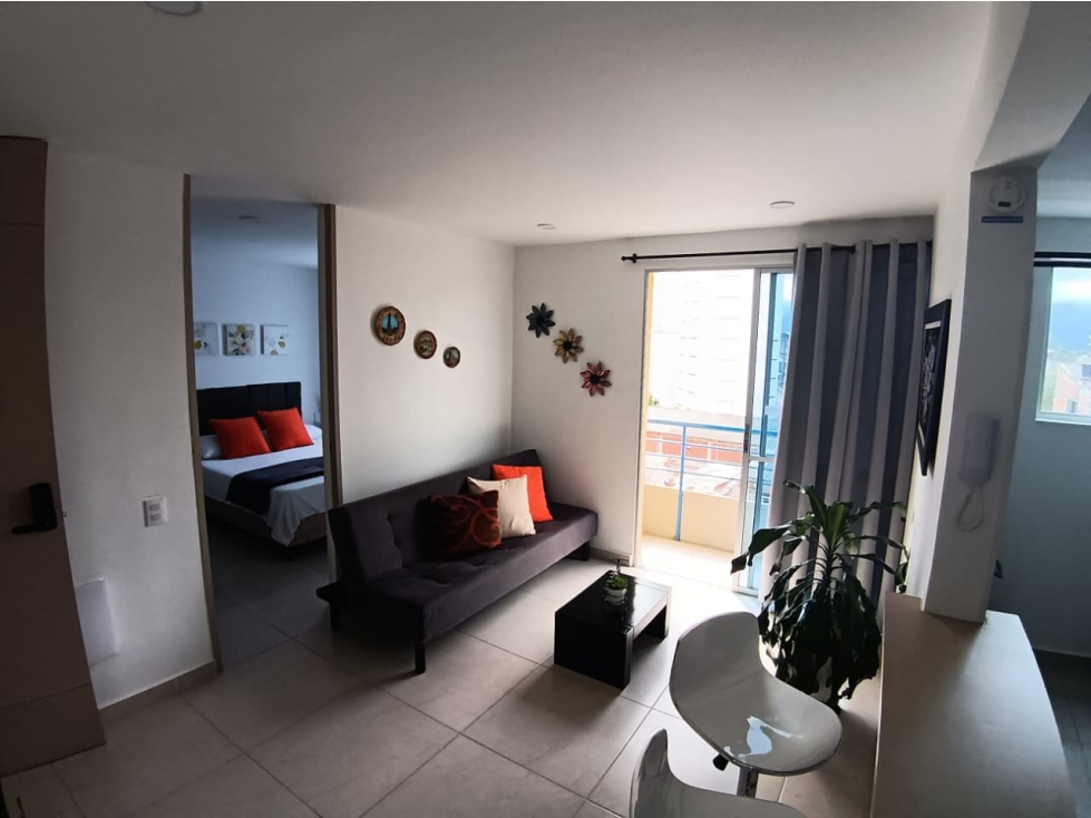 APARTAESTUDIO AMOBLADO EN ARRIENDO