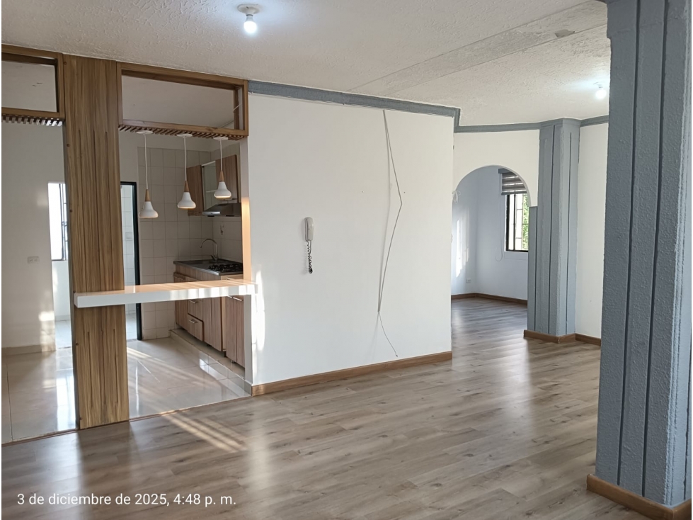 VENDO APARTAMENTO SECTOR LOS PROFESIONALES ARMENIA