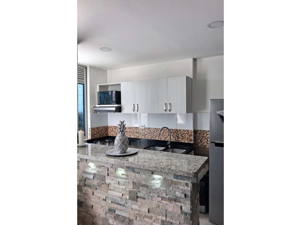 VENDO APARTAMENTO AL NORTE DE LA CIUDAD, SECTOR ORO NEGRO — foto 2