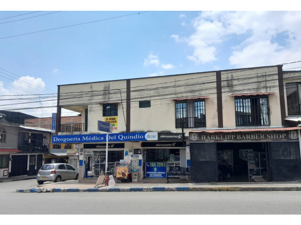 CASA COMERCIAL EN VENTA EN LA VIRGINIA 3 LOCALES Y UN APARTAMENTO — foto 3