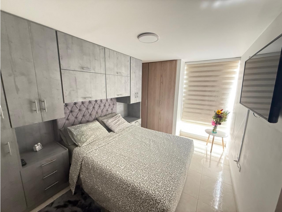 VENDO HERMOSO APARTAMENTO EN CIBELES