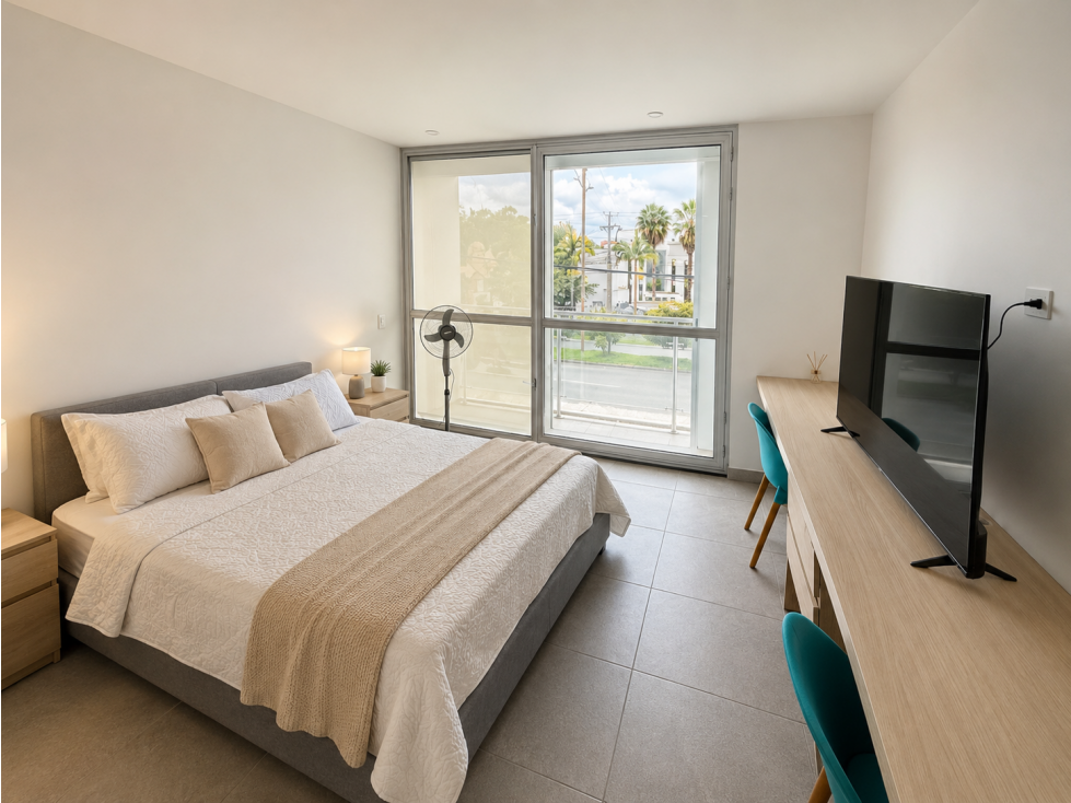 Apartaestudio Amoblado av Centenario