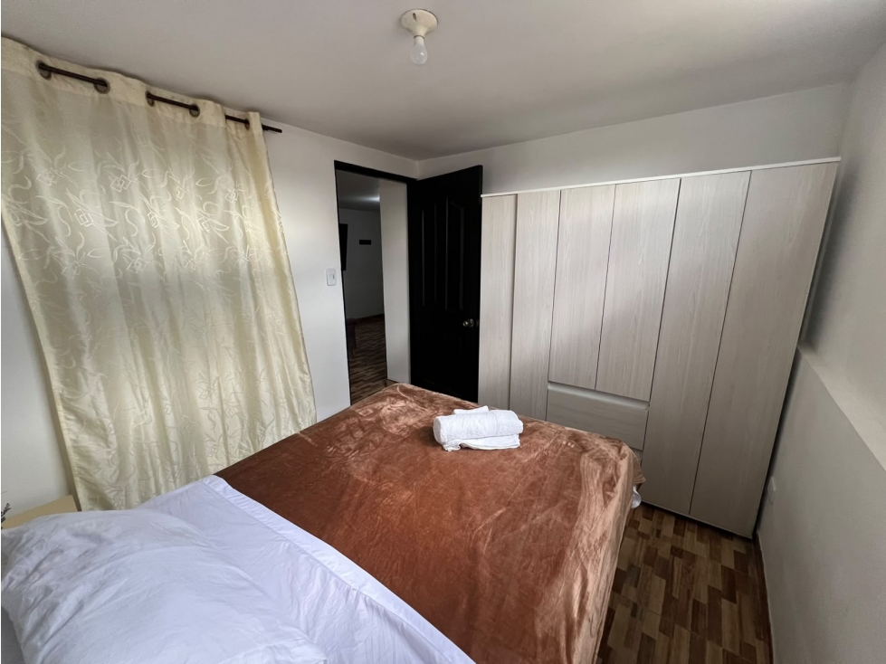 ARRIENDO APARTAMENTO DE 2 HABITACIONES AMOBLADO EN EL GRANADA — foto 5