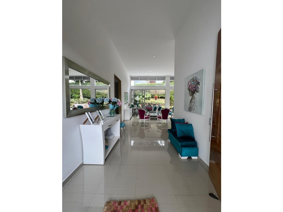 VENDO CASA CAMPESTRE 4 HABITACIONES VIA EL EDEN CONJUNTO CERRADO — foto 4