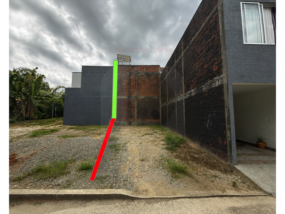 VENTA LOTE EN CONJUNTO CERRADO CON LICENCIA DE CONSTRUCCION