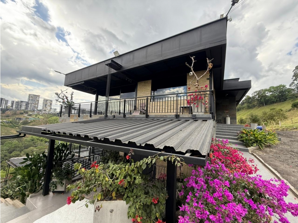 ARRIENDO APARTAMENTO CAMPESTRE DE 3 HABITACIONES VIA ARMENIA CALARCA - 2