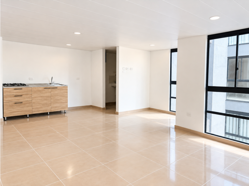 ARRIENDO APARTAMENTO, AL SUR DE LA CIUDAD, VIAL AL EDEN — foto 2