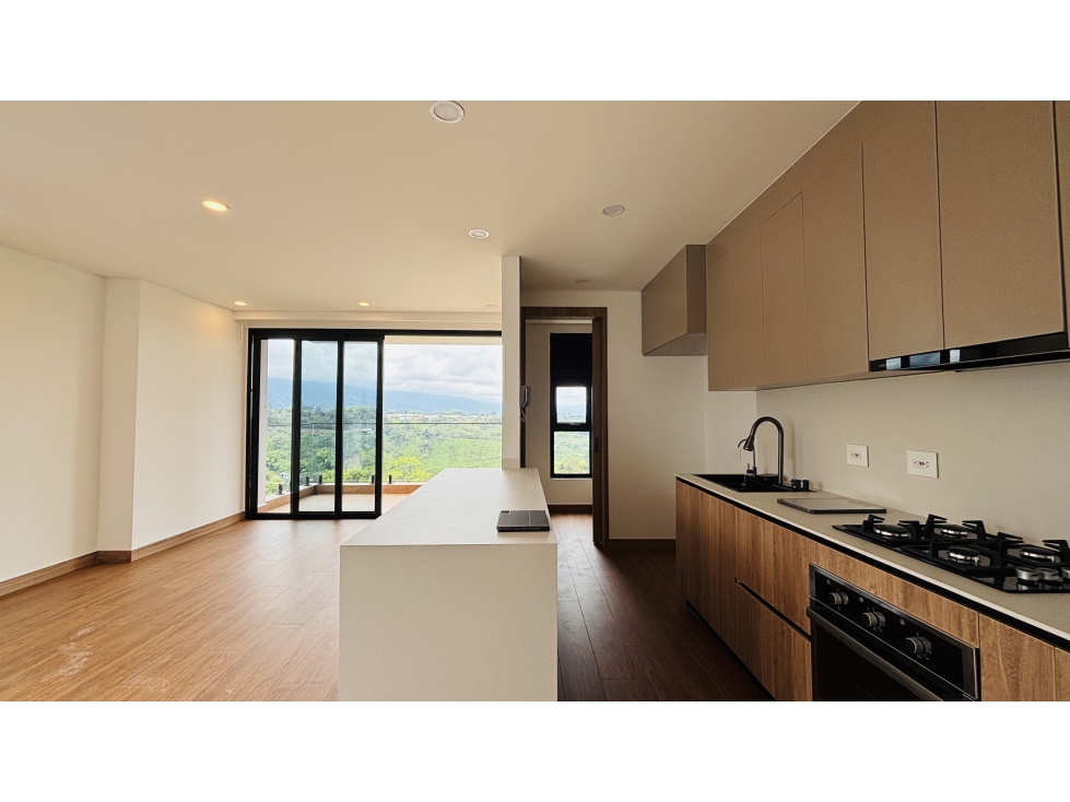 ARRIENDO APARTAMENTO PARA ESTRENAR, EN LA RESERVA