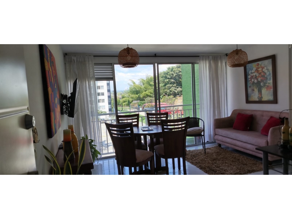 RENTO APARTAMENTO AMOBLADO, AL SUR DE LA CIUDAD