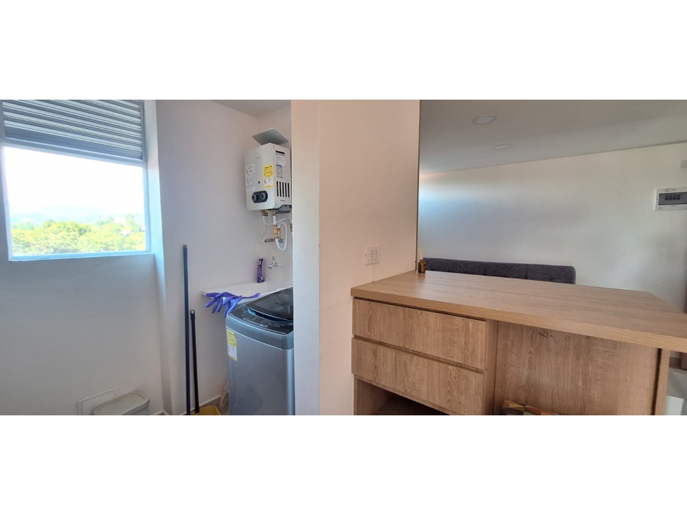 APARTAESTUDIO AMOBLADO EN RENTA, SECTOR NOGALES ARMENIA — foto 6