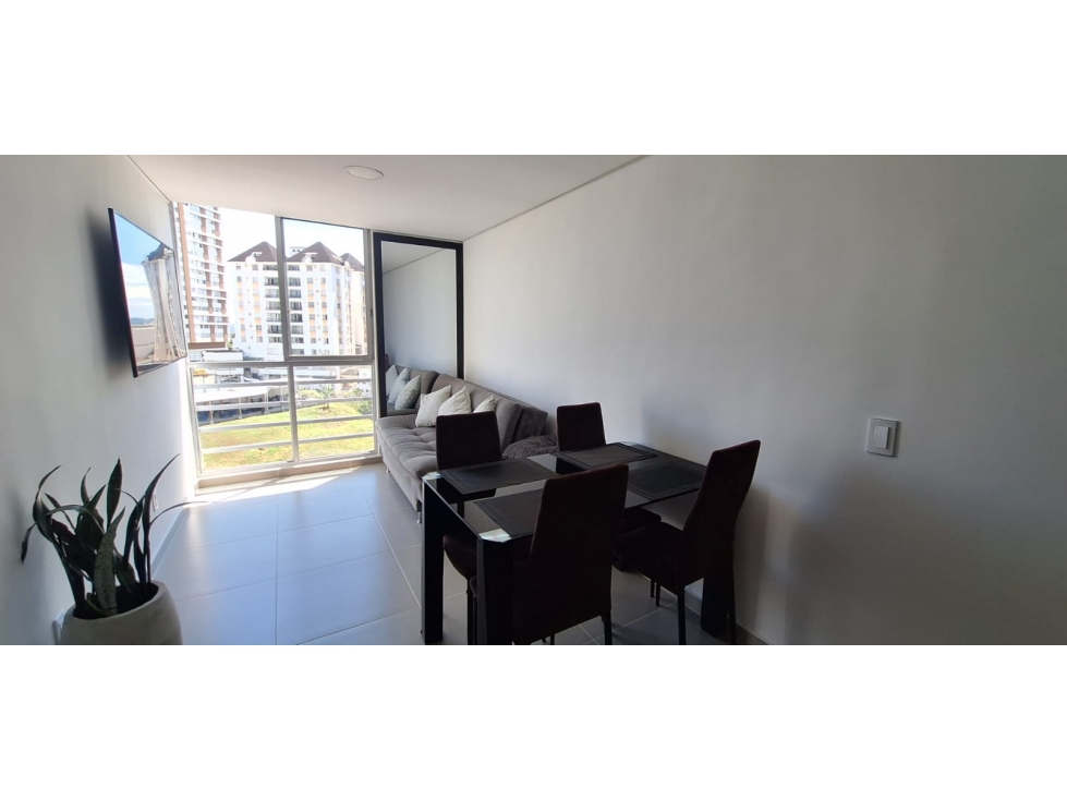 VENDO APARTAMENTO CONJUNTO CERRADO. NORTE DE ARMENIA — foto 2