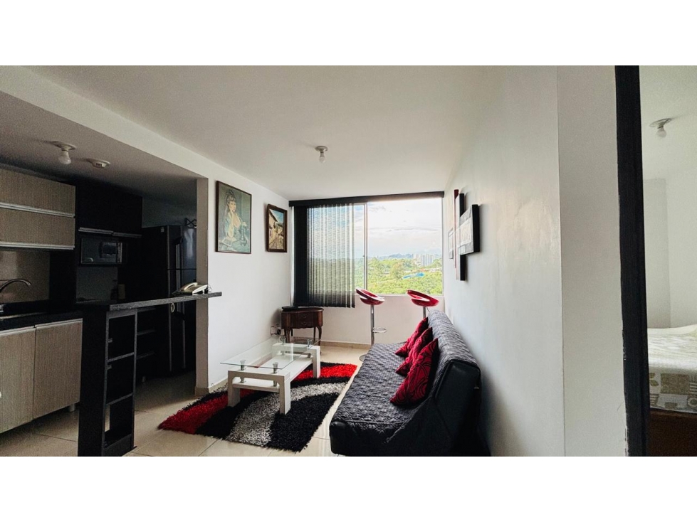 RENTO APARTAMENTO AMOBLADO, NORTE DE LA CIUDAD. INTERPLAZA — foto 2