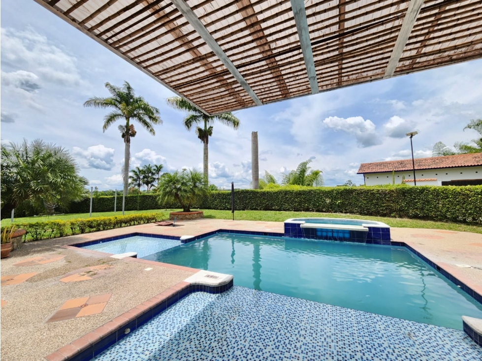 ARRIENDO CASA CAMPESTRE SEMI AMOBLADA, LA TEBAIDA — foto 2