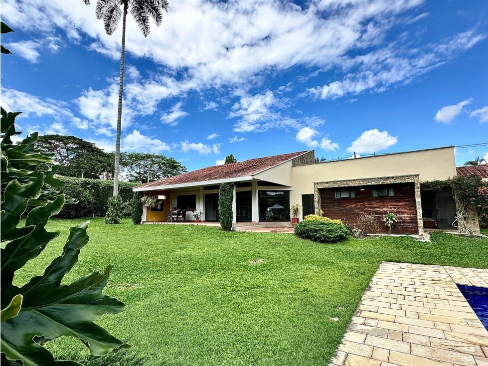 CASA CAMPESTRE EN VENTA EN CONJUNTO CERRADO SECTOR CLUB CAMPESTRE — foto 3
