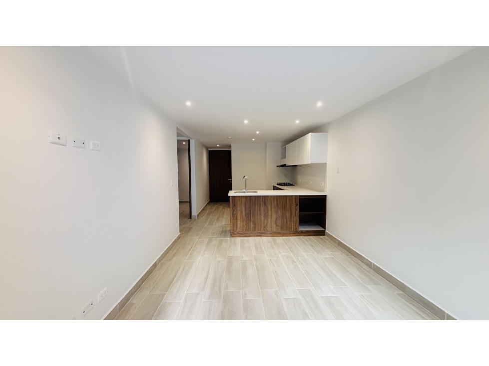 VENDO APARTAMENTO AL NORTE DE LA CIUDAD, SECTOR LA CASTELLANA — foto 2
