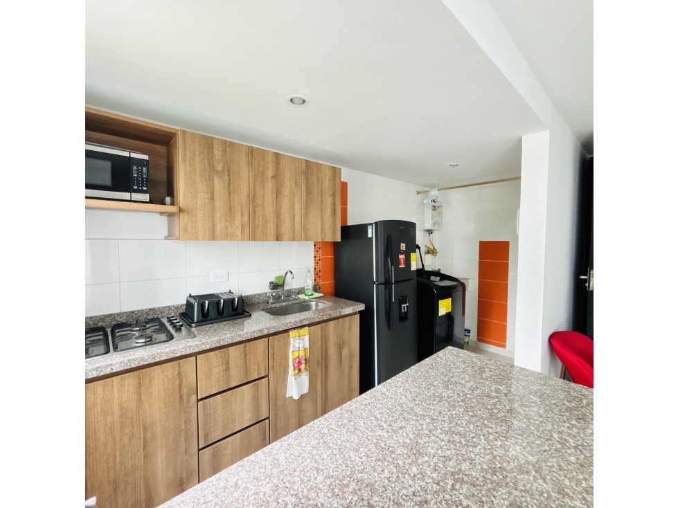 VENDO APARTAMENTO - SECTOR PROVIDENCIA. NORTE DE LA CIUDAD.