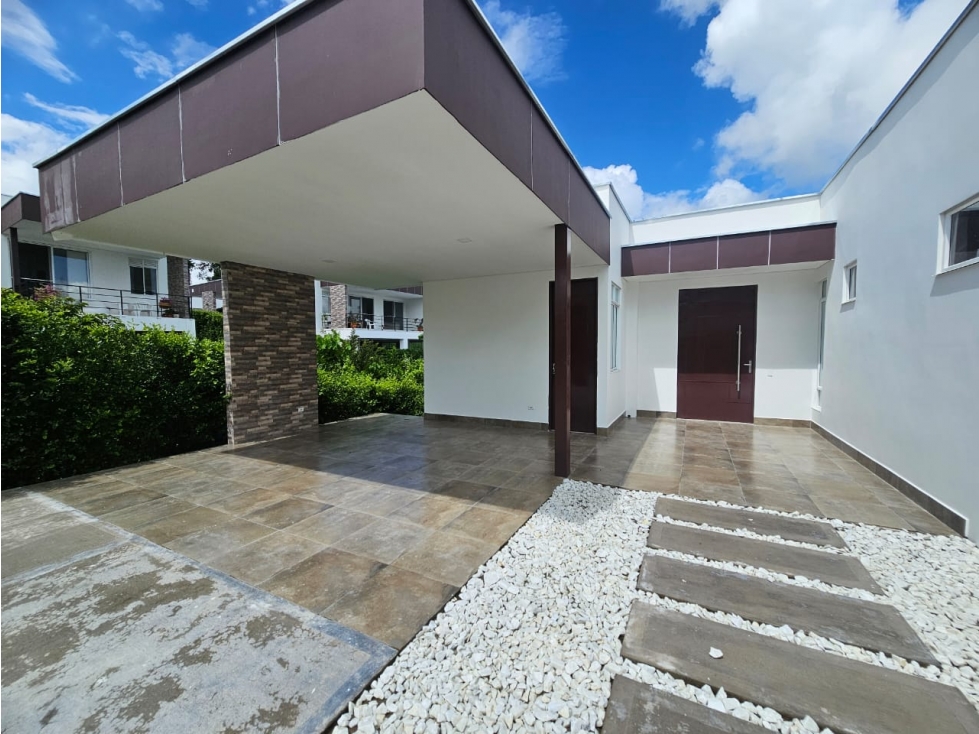 SE VENDE CASA CAMPESTRE 2 NIVELES EN ARBORETTO RESERVA CAMPESTRE — foto 2