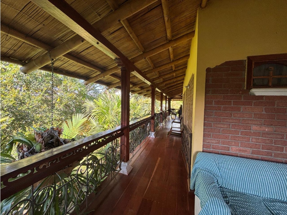 ARRIENDO FINCA CHALET TURISTICA VIA A LA TEBAIDA - 5