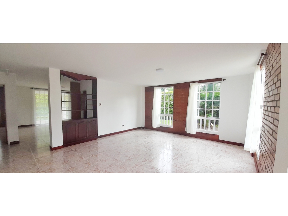 CASA CAMPESTRE EN ARRIENDO, SECTOR LA TEBAIDA - 3