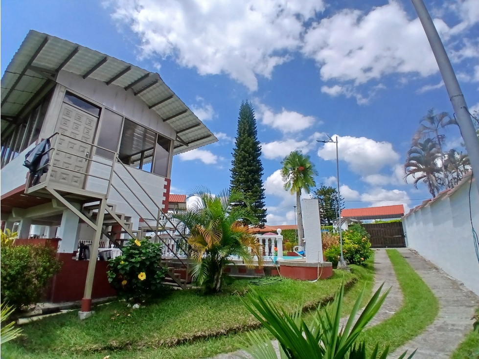 Arriendo Casa Campestre Amoblada, vía aeropuerto Armenia - 4