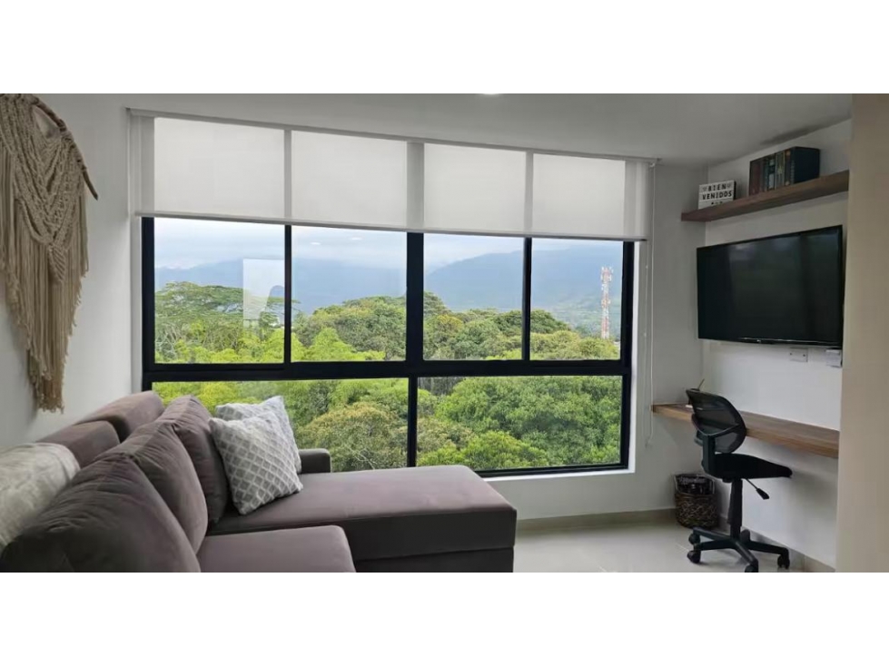APARTAESTUDIO EN VENTA AMOBLADO EN EL NORTE DE ARMENIA