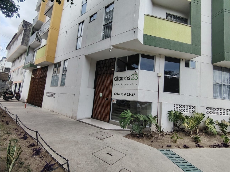 ARRIENDO APARTAMENTO BARRIO ALAMOS ARMENIA