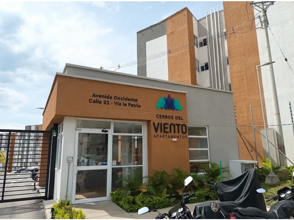 VENDO APARTAMENTO EN CERROS DEL VIENTO