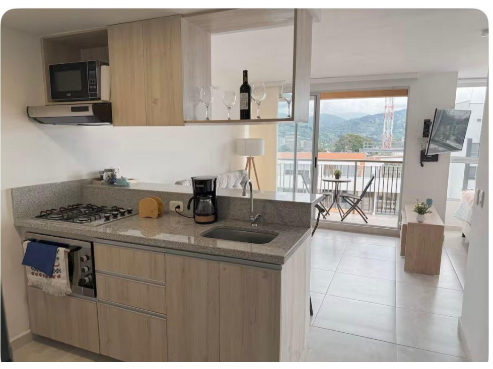 ARRIENDO APARTA-STUDIO, NORTE DE LA CIUDAD. AV. 19