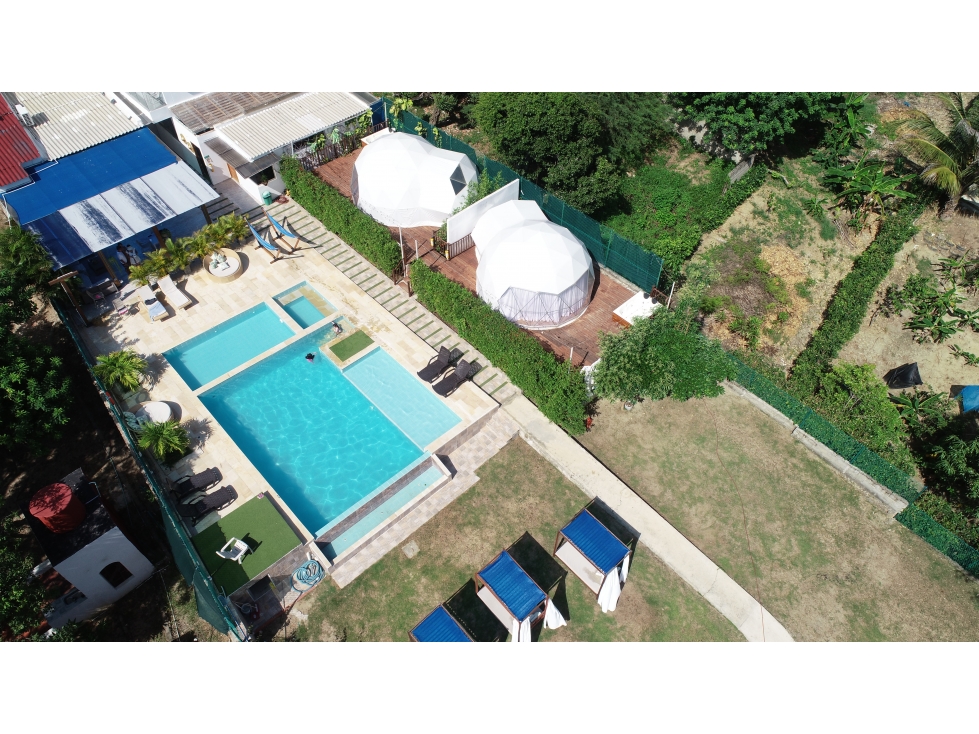 VENTA CASA HOTEL EN TUBARA ATLANTICO ENTRE BARRANQUILLA Y CARTAGENA - 5
