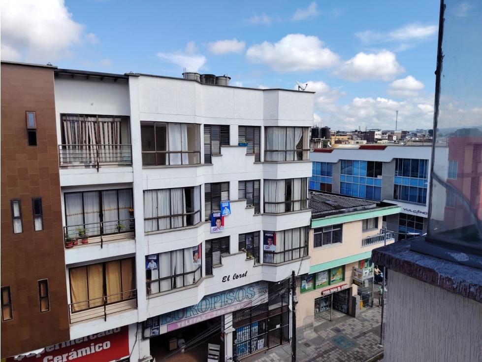 VENDO APARTAMENTO CENTRO DE ARMENIA CARRERA 18