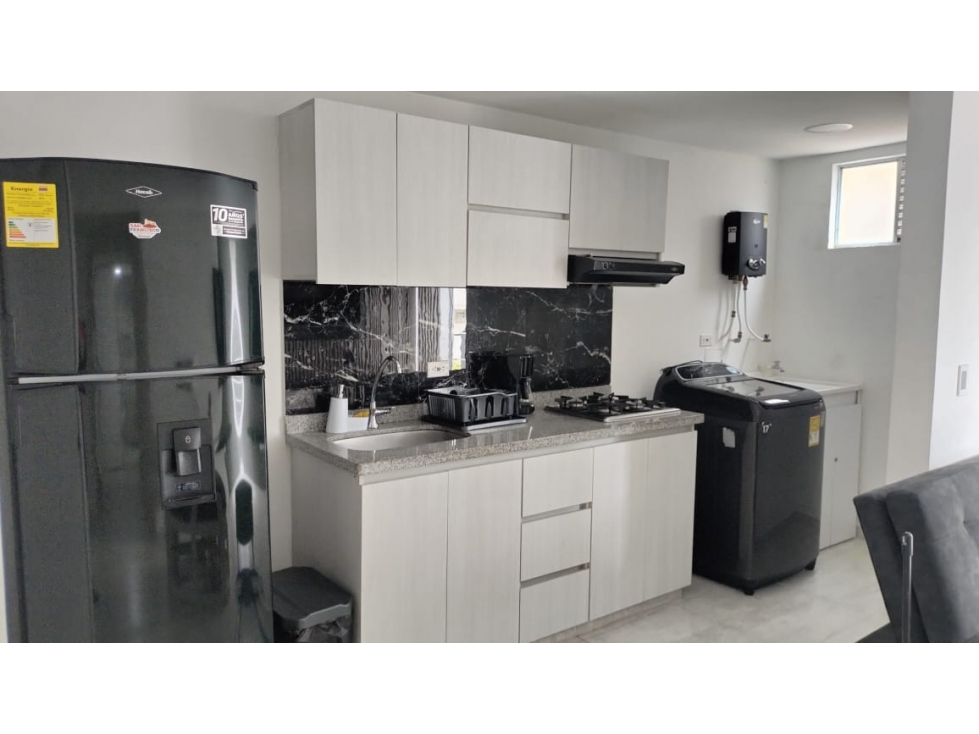 VENDO APARTAMENTO AMOBLADO - CIRCASIA