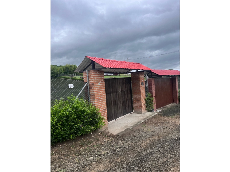 CHALET EN VENTA VEREDA SAN FELIPE ALCALA VALLE - 2