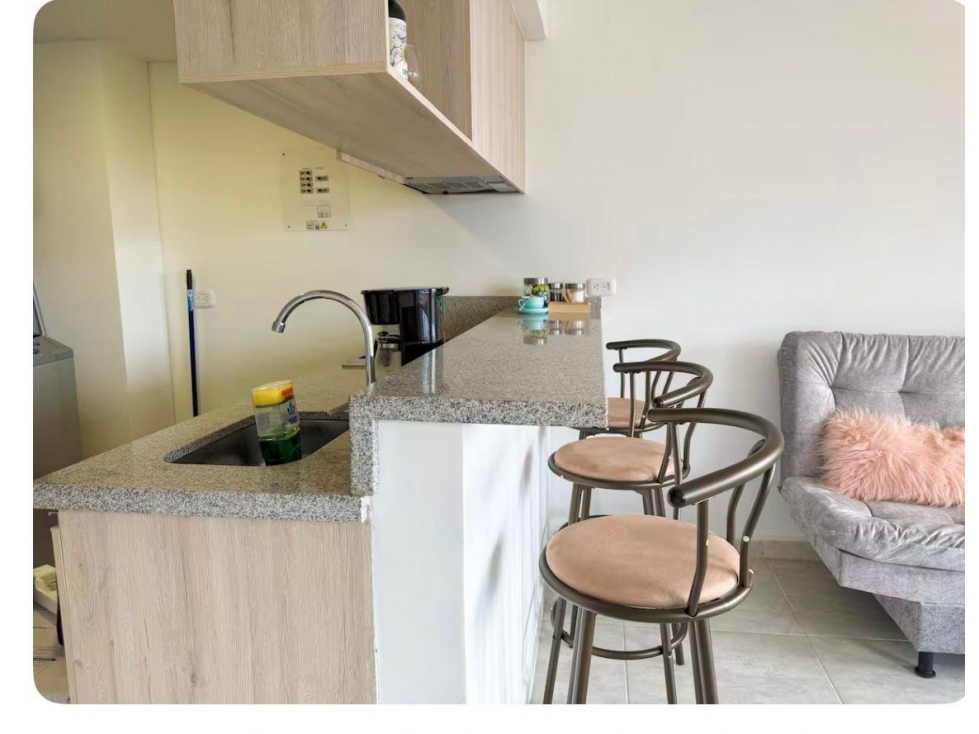 ARRIENDO APARTA-STUDIO, NORTE DE LA CIUDAD. AV. 19 — foto 2