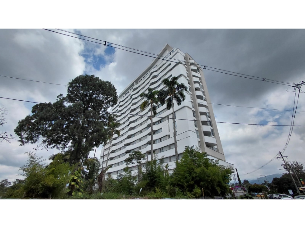 ARRIENDO APARTAMENTO AV 19 NORTE ARMENIA