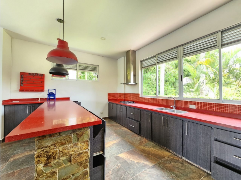 ARRIENDO CASA CAMPESTRE SEMI AMOBLADA, LA TEBAIDA — foto 4
