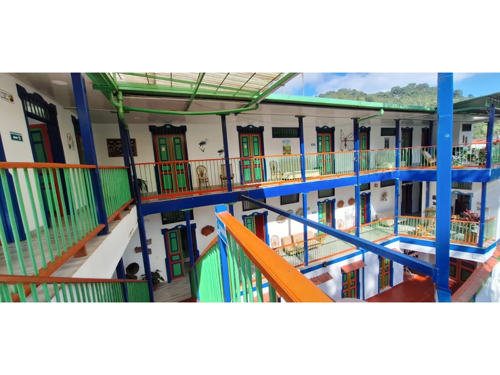 HOTEL EN ARRENDAMIENTO EN PIJAO, QUINDIO - 2