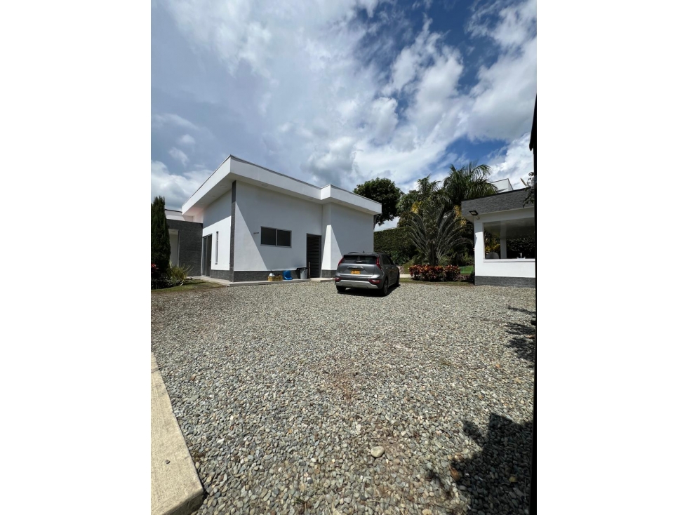 VENDO CASA CAMPESTRE 4 HABITACIONES VIA EL EDEN CONJUNTO CERRADO — foto 3