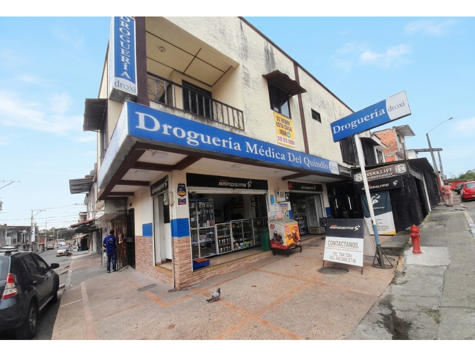 CASA COMERCIAL EN VENTA EN LA VIRGINIA 3 LOCALES Y UN APARTAMENTO — foto 2