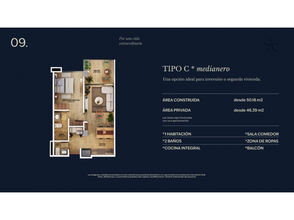 APARTAMENTO EN VENTA, VIA AL AEREOPUERTO - CESION DE DERECHO — foto 5