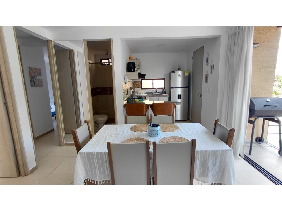 VENDO APARTAMENTO EN CONDOMINIO LA TEBAIDA — foto 3