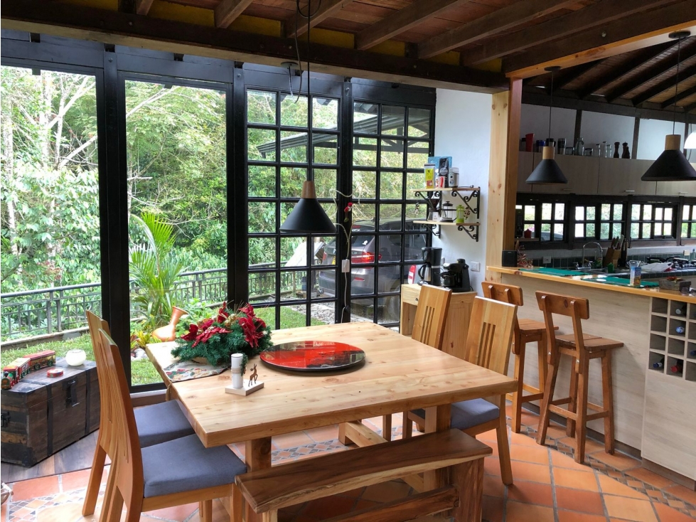 VENDO CASA CAMPESTRE CONJUNTO CERRADO. VIA CIRCASIA — foto 3
