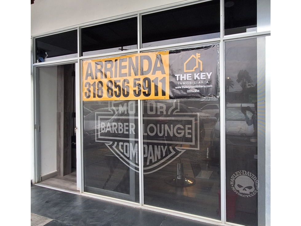 ARRIENDO LOCAL COMERCIAL, ACONDICIONADO PARA BARBERIA. - 3