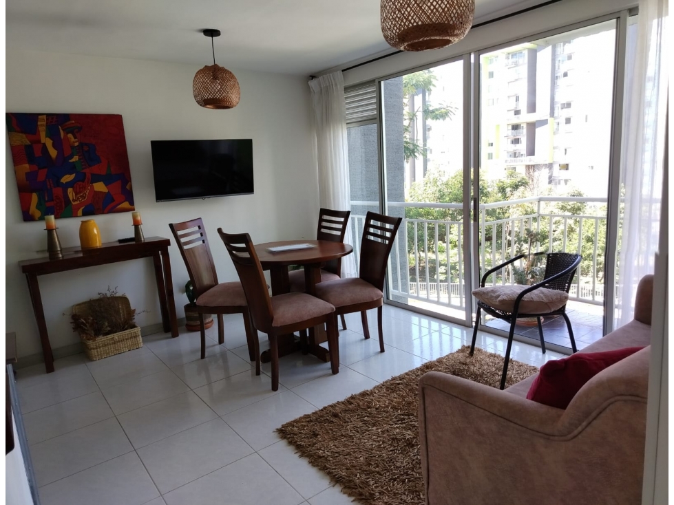 RENTO APARTAMENTO AMOBLADO, AL SUR DE LA CIUDAD — foto 2