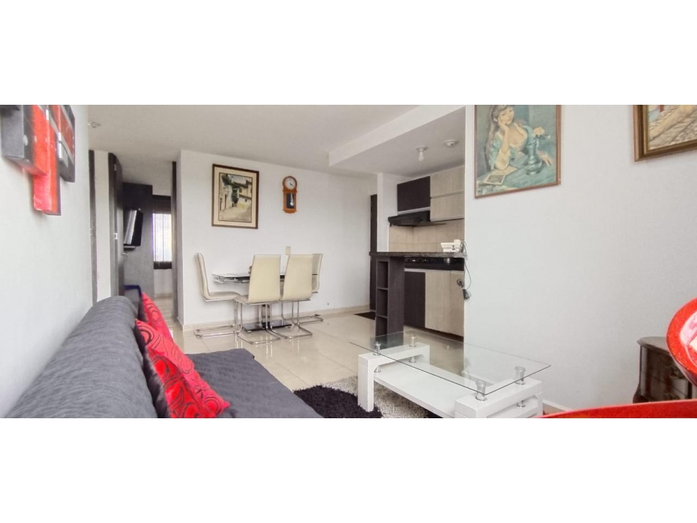 RENTO APARTAMENTO AMOBLADO, NORTE DE LA CIUDAD. INTERPLAZA — foto 4